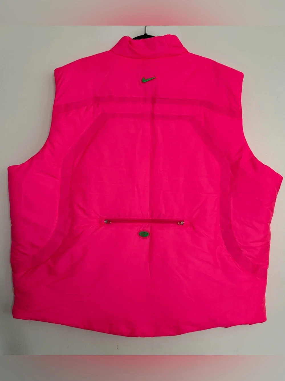 Men’s Nike Project F.R.O.G. Fused Filled Vest Hyper Pink Size 3XL